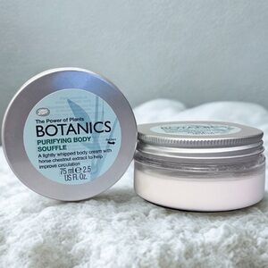 Boots Botanics Body Soufflé 2-Pack Travel Size hydrating Cream